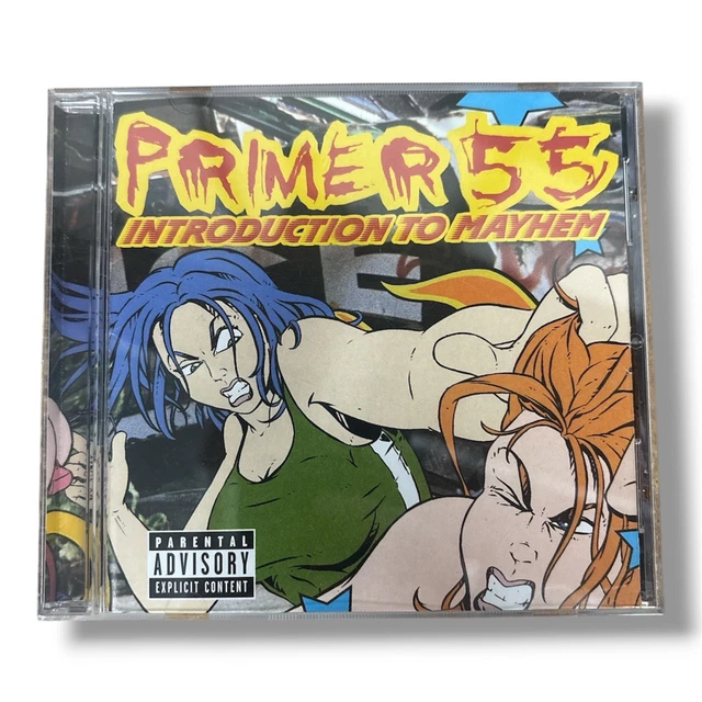 PRIMER 55 INTRODUCTION to Mayhem CD 2000 Island Nu Metal Explicit