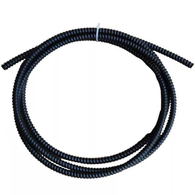 10' Feet 3/8" Split Loom Wire Flexible Tubing Wire Cable Conduit Hose Car Sales