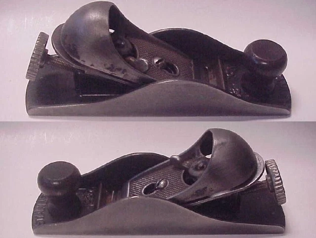 Vintage Stanley #220 SW Sweetheart 7" Block Plane - Made in USA