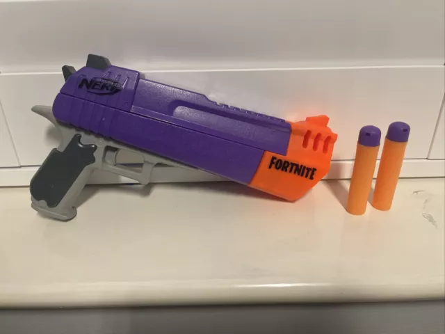 HC-E Mega Dart Blaster Nerf Fortnite E7510 Toy Gun