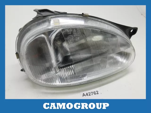 Faro Fanale Proiettore Anteriore Destro Right Front Headlight Opel Corsa B