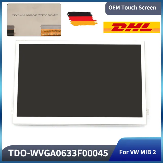 TDO-WVGA0633F00045 6,5'' LCD Touch Screen Display Für VW MIB STD2 200 680 600