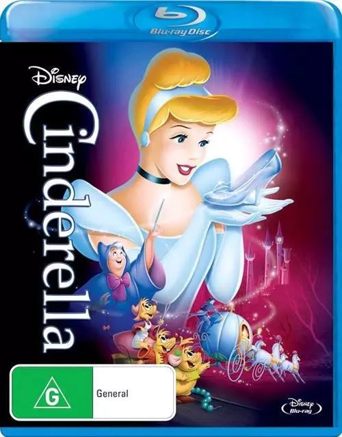 Cinderella (Blu-ray, 1950)