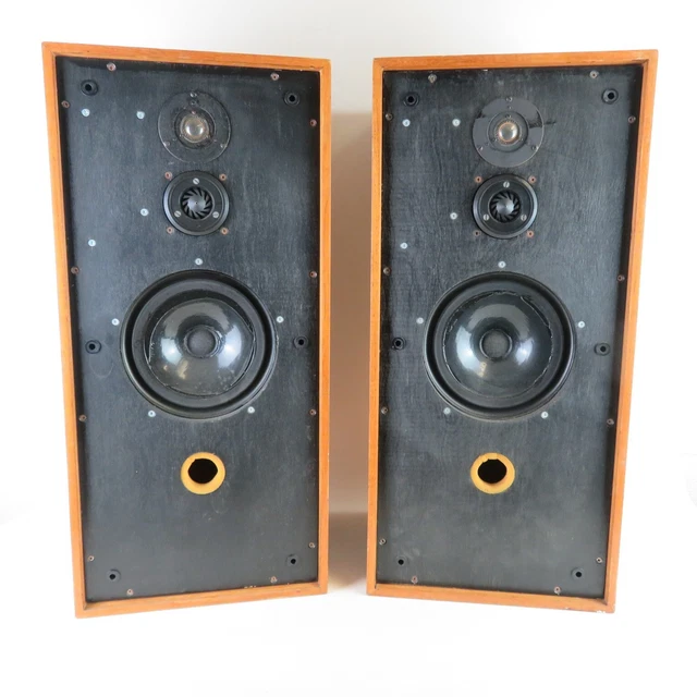 SPENDOR BC1 STEREO speakers red alnico drivers s/n 20099/20100 £
