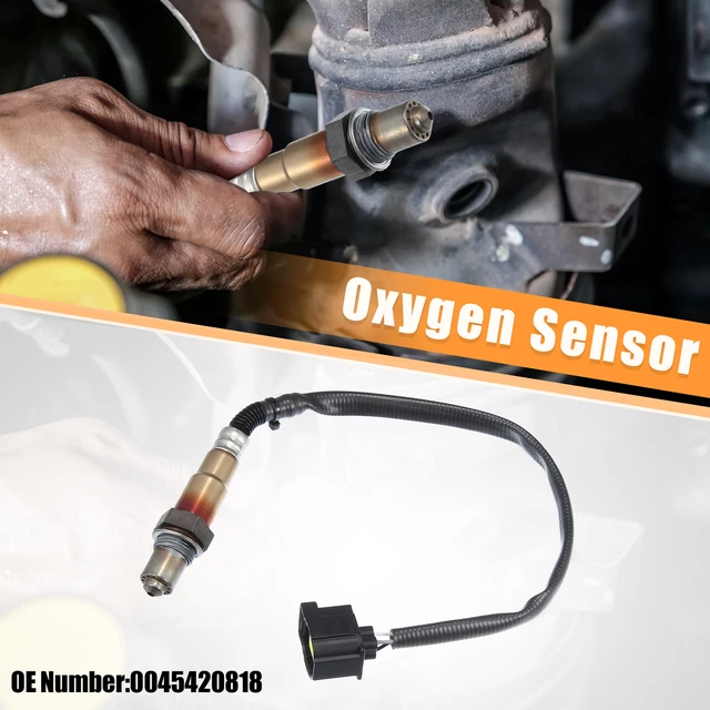 Car Air Fuel Ratio Oxygen Sensor Replace 0045420818 for Mercedes-Benz CL 550