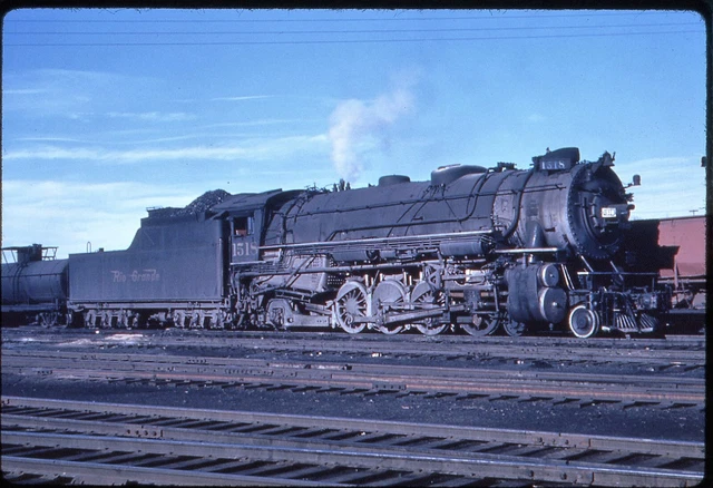 D&RGW Rio Grande 1518 duplicate slide