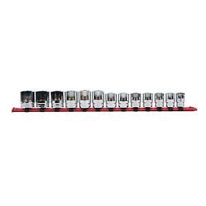 3/8” Drive, SAE Weatherhead Socket Set, 13 Pc. 9913 Sunex Tools 9913 0 Metal