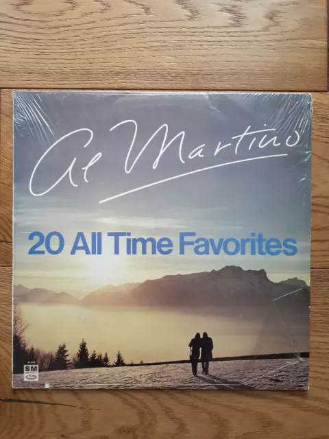 Al Martino - 20 All Time Favoriten SL-8136 Vinyl, LP, Zusammenstellung US-Import