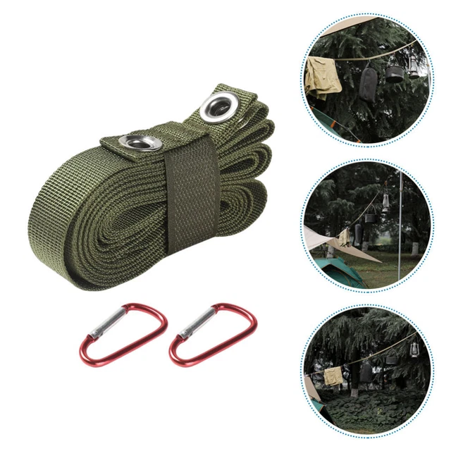 Outdoor Lanyard Rope Camping Clothesline Travel Clothesline Tent Lanyard