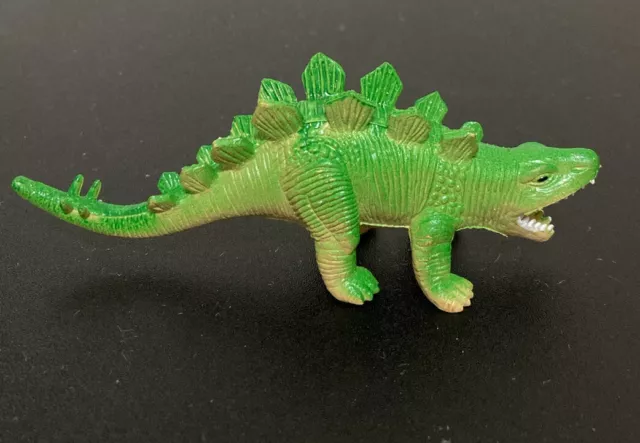 Imperial Stegosaurus  Old School Vintage Dinosaur Made In China 2