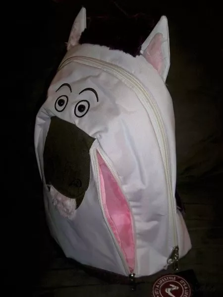 NWT Horze Equestrian HAPPY GO LUCKY Pony Horse Backpack Stain Resistant SO CUTE 3