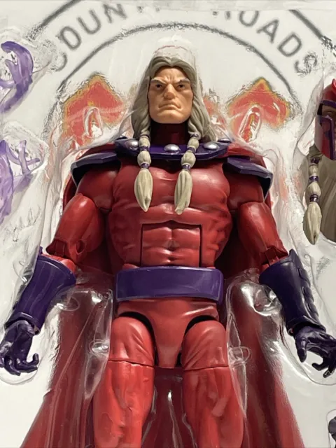 Hasbro Marvel Legends Series The Age of Apocalypse X-Men Magneto Action Figure
