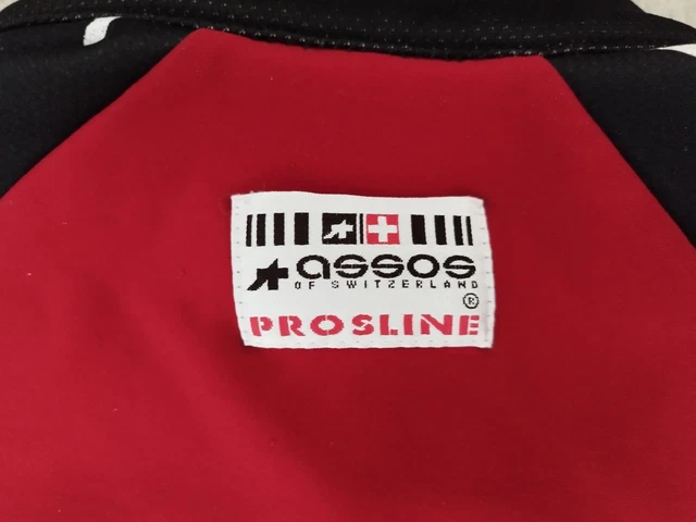 assos prosline airblock jacket
