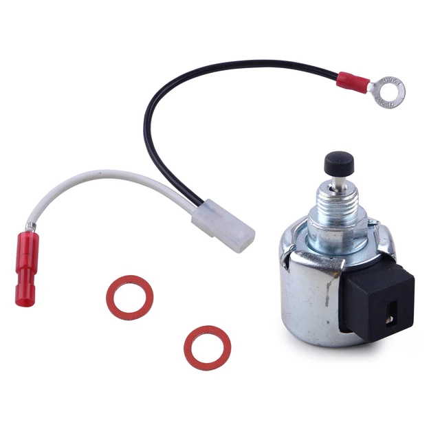 CARBURETOR FUEL SOLENOID Fit for Kohler CH11S CH15S CH15ST CV14 CV15T