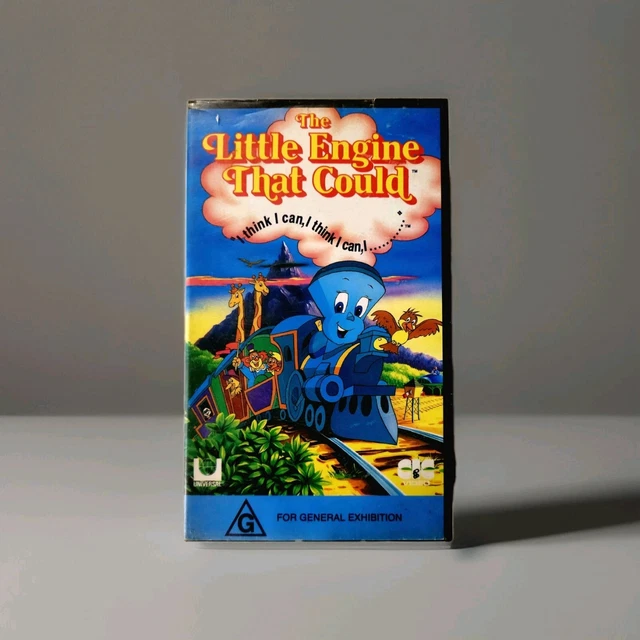THE LITTLE ENGINE That Could Vhs 1991 $0.99 - PicClick AU