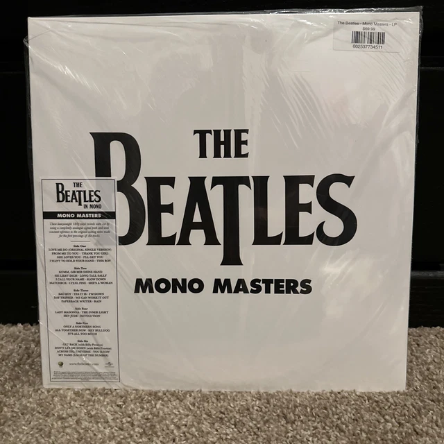 THE BEATLES ~ Mono Masters 2014 3LP 180 Gram Mono Pressings Brand