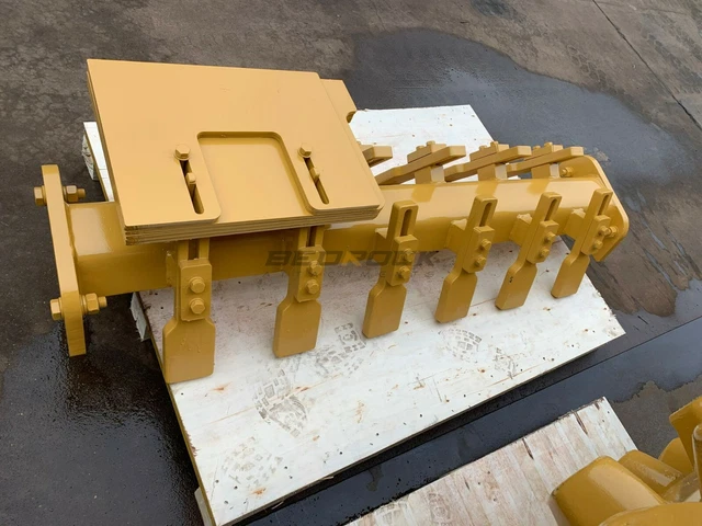 Pad Foot Shell Scraper bar fits CAT CS44 CS423 CS433 Roller