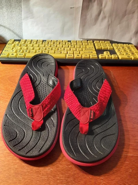 KuaiLu Women's Non-Slip Casual Flip Flop Thong Sandal Size US9.5/EU41