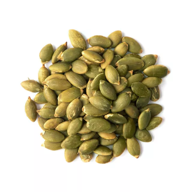 Dry Roasted Pumpkin Seed Kernels – Unsalted, Oven Roasted, No Oil Added, Vegan 3