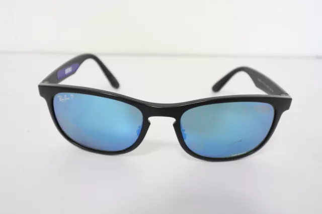 Ray Ban Chromance Unisex Sonnenbrille Schwarz RB4263 Sehr guter Zustand