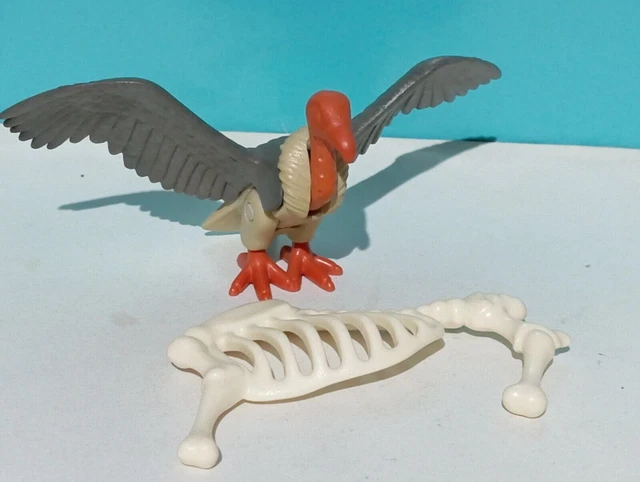 Figurines Playmobil Pigeons Gris X3 - Références Diverses, Pièces Détachées Neuves