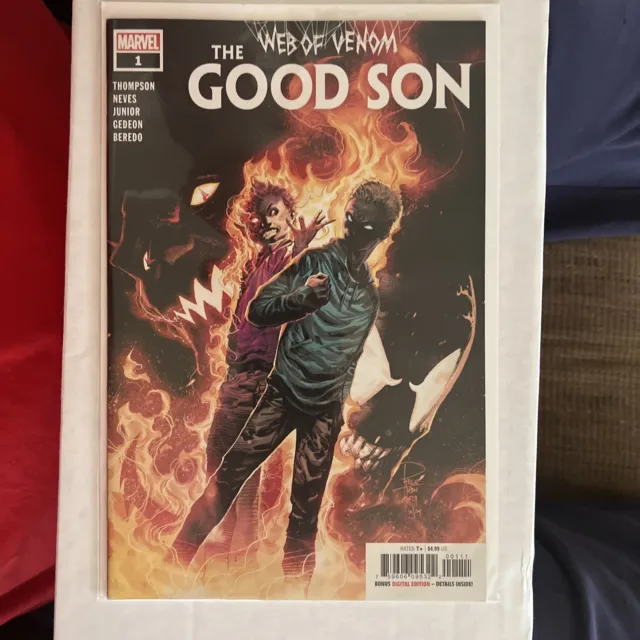 Web of Venom The Good Son #1 - Key Issue Low Print Run