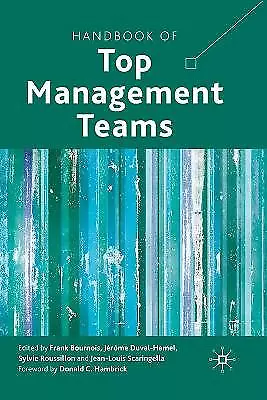Handbook of Top Management Teams - 9781349304516