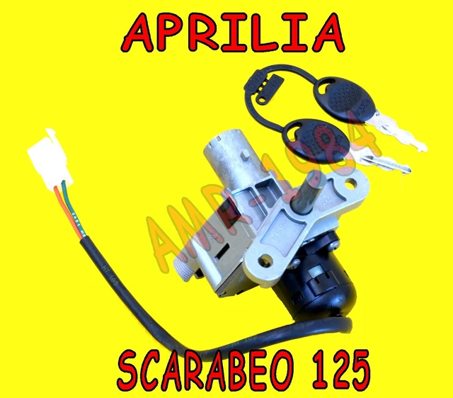 Batteria Motorparts YB12AL-A 12V 12Ah Per Aprilia Scarabeo 125 (1999-2006) - Standard Convenzionale