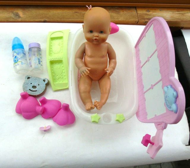 Poupee Pour Le Bain  Bebe Baigneur Jouet Children Toy Doll Game First Age Bath