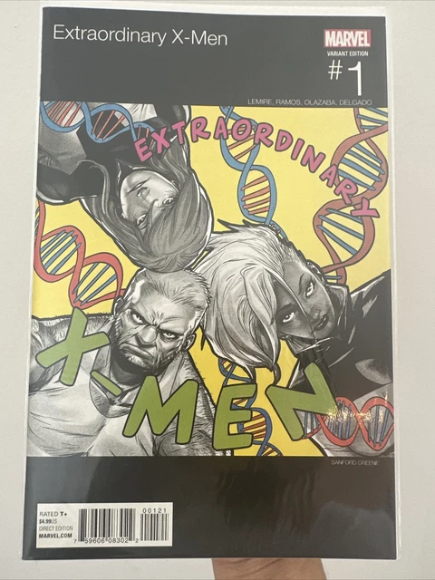 EXTRAORDINARY X-MEN #1 Hip Hop De La Soul Homage VARIANT 2016