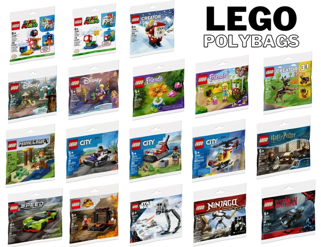 LEGO Polybags Star Wars Ninjago Minecraft Super Mario City *YOU PICK* FAST SHIP! LEGO Polybags Star Wars Ninjago Minecraft Super Mario City *YOU PICK* FAST SHIP!