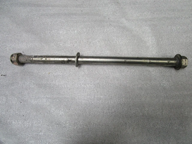 Asse Posteriore Per Pit Pro Dirt Bike 125-140cc - Perno Ruota Anteriore 12x230mm, Acciaio - Foto 8