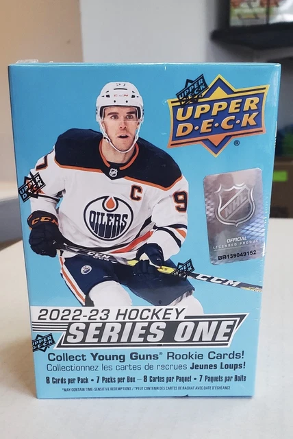 2022/23 Upper Deck Series 1 Hockey HUGE Factory Sealed Blaster Box-YOUNG GUN RC