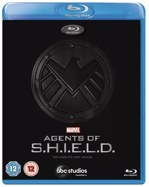 MARVEL'S AGENTS OF S.H.I.E.L.D. Season 1 [Blu-ray 5-Disc Set] Shield First One