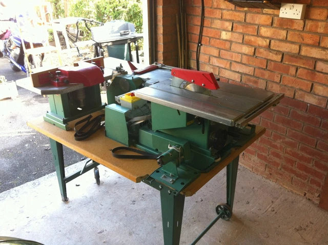 KITY K5 BESTCOMBI woodworking machine spindle moulder saw
