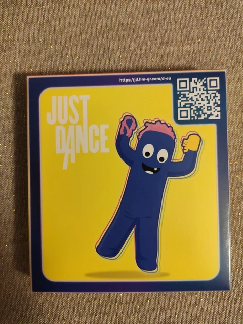 Lotto 2 Personaggio Cartonato Just Dance - Sorpresa Happy Meal McDonald's Italia