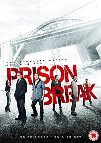 Prison Break  The Complete Series - Seasons 1-5 - New DVD - K444z