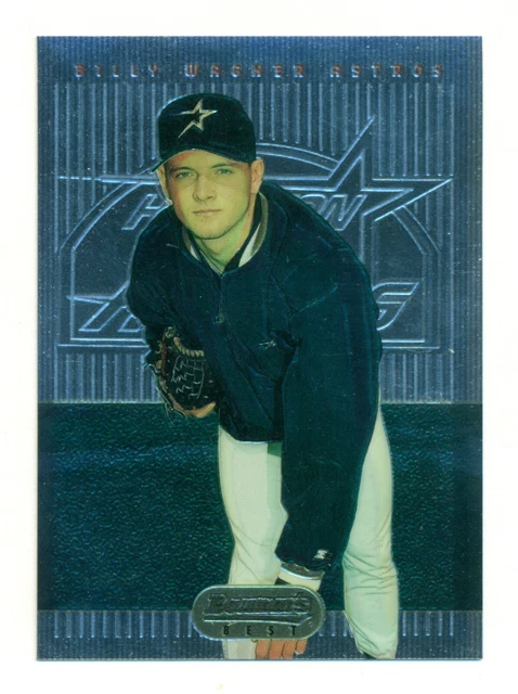 1995 Bowman's Best Billy Wagner #32 B Baseball Card VC1.