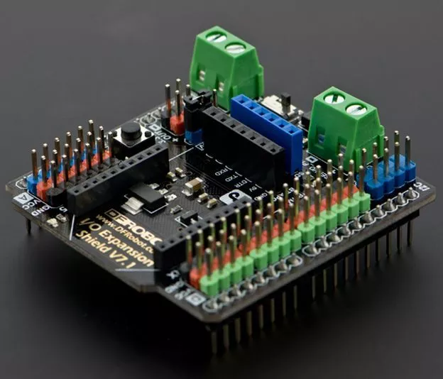 Gravity: IO Expansion Shield para Arduino V7.1