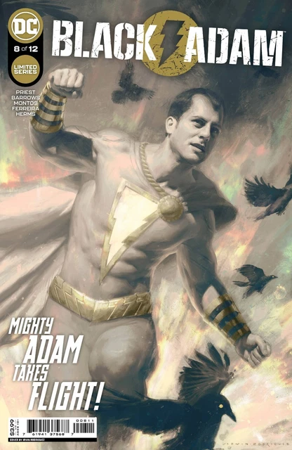 Black Adam #1 - 8 You Pick Single Issues From A B C & D Covers DC Comics 2023