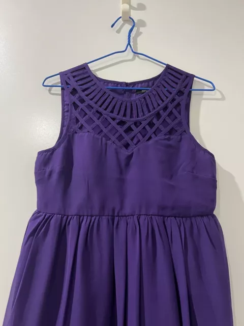 ASOS Purple Maternity Dress Size 8