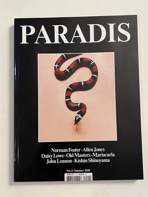 洋書 PARADIS No.4 2008ss purple fashion Paradis No.4 2008SS Purple Fashion Magazine with Kinen