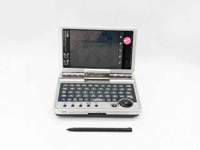 SHARP ZAURUS SL-C3200 PDA Keyboard Linux Handheld Stylus Battery