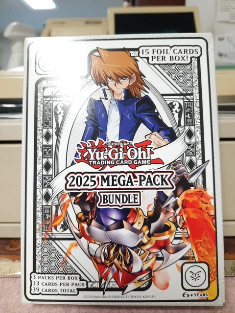 thumbnail image 2 of Yu-Gi-Oh! 2025 Mega-Pack 12ct Display Box – Factory Sealed English Booster Case 2 of 3