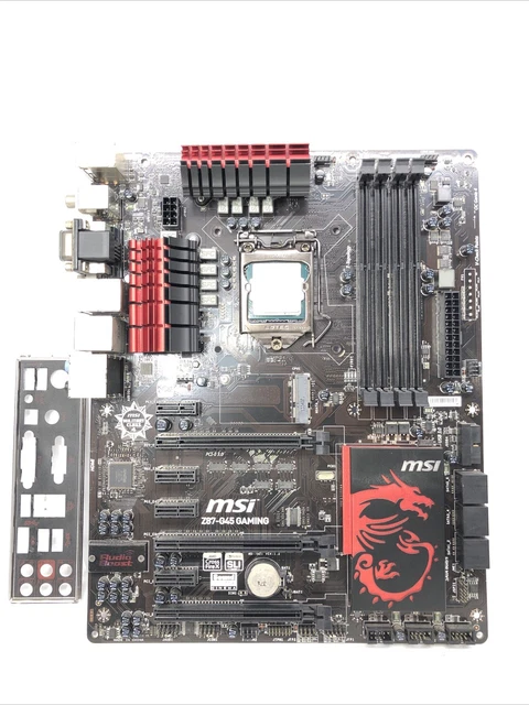 Output Msi Z87 Gaming MSI Z87 G45 Gaming Motherboard Combo W