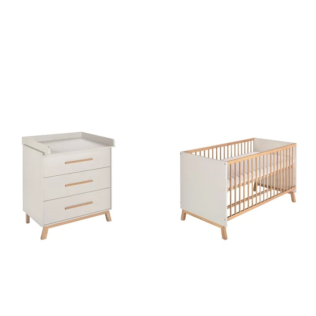 Schardt Kinderzimmer Set VENICE GREY 3-teilig TOP