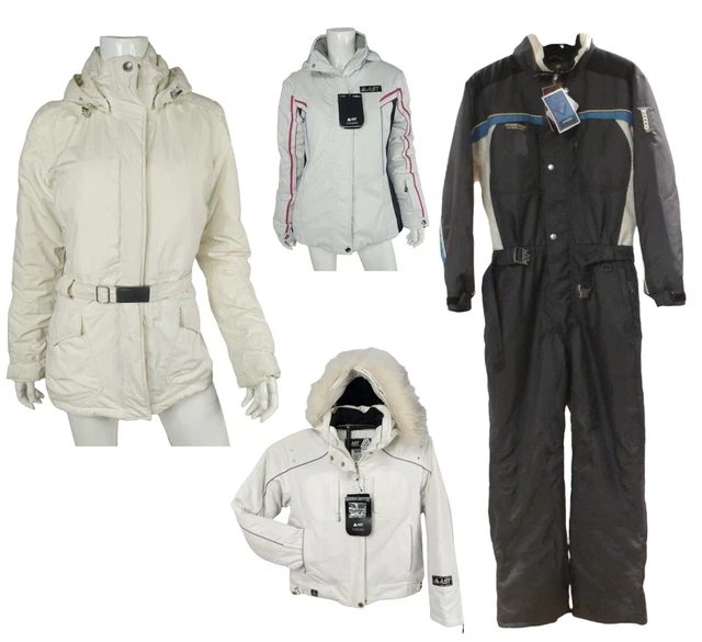 GIACCA tuta da sci OUTLET -30% Neve Uomo Donna Bambino Cappotto Cacao Samas Ast