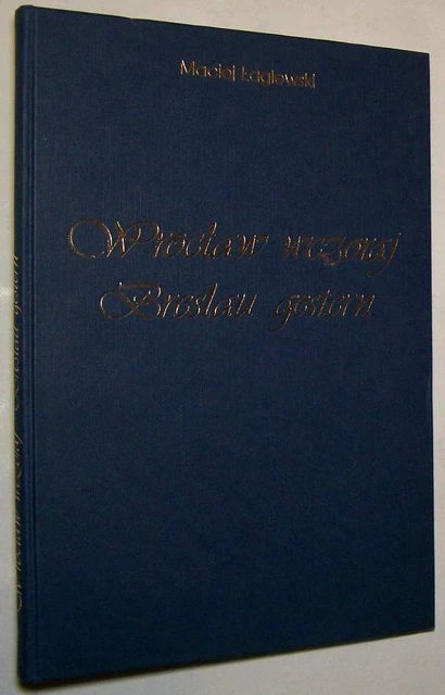 PHOTOS HISTORIQUES DE Wrocław Silésie BasseSilésie livre d'origine