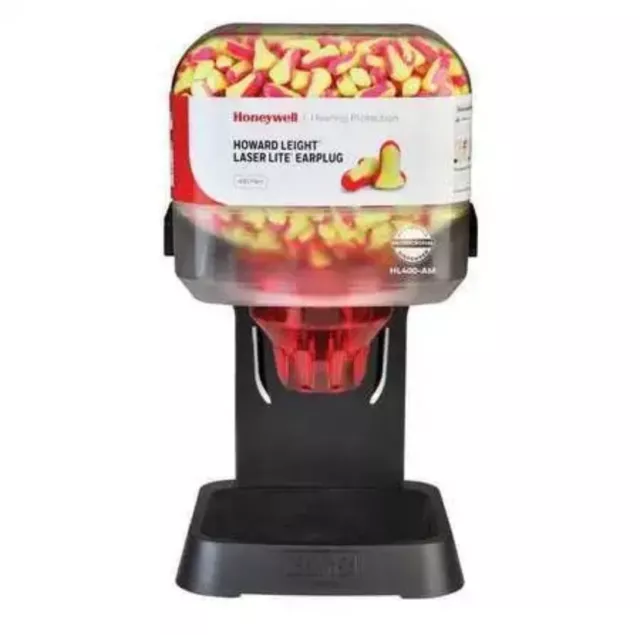 Honeywell Howard Leight Hl400-Ll-Intro-Am Earplug Dispenser,9 1/4 In D,16 3/4