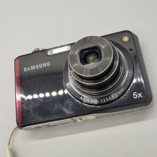 Samsung PL150 12,2 megapixel fotocamera digitale compatta testata nera 10